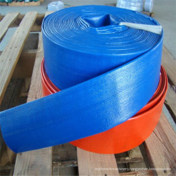 Competitive price flexible colorful anti -UV PVC Layflat hose